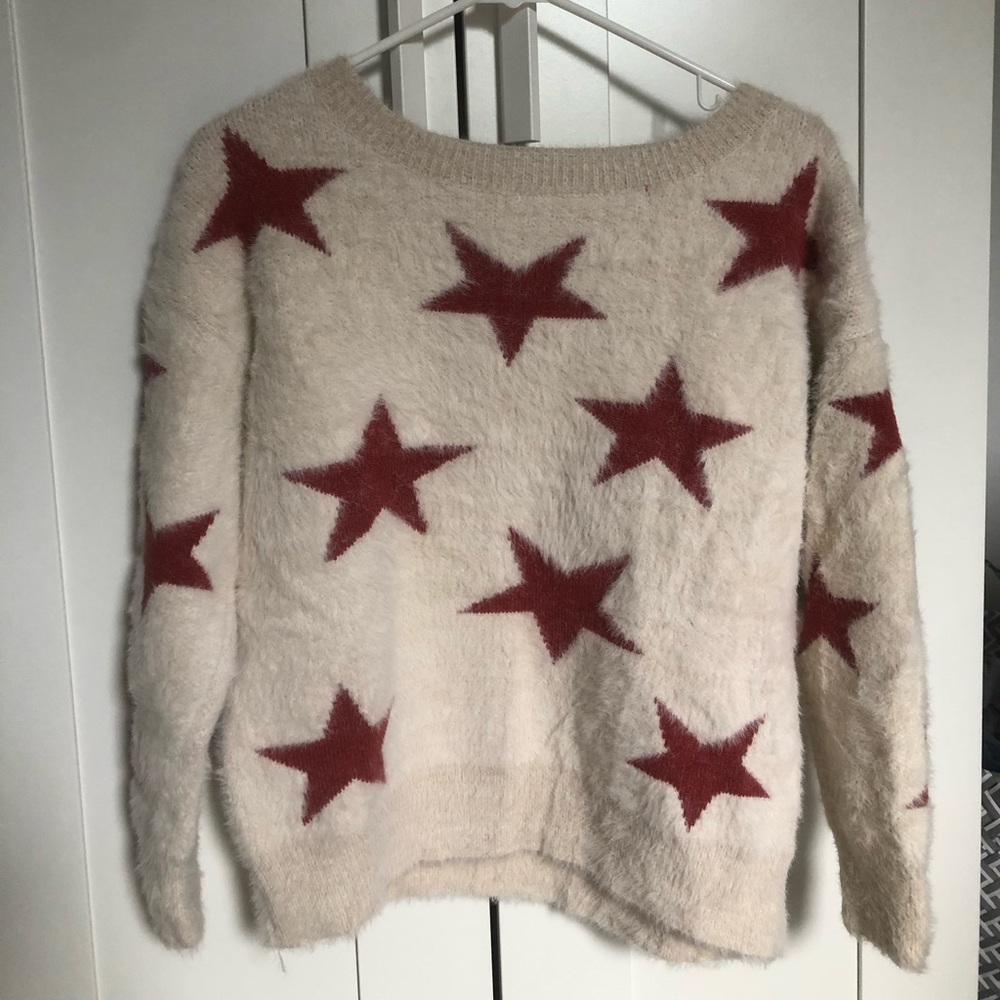 Merci star sweater